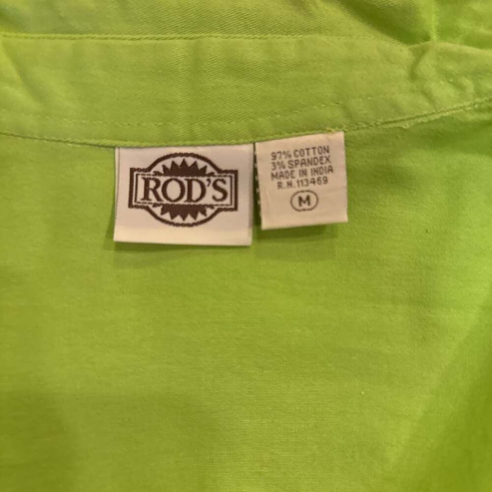 Vintage Rods Show Shirt medium - Picture 7 of 7
